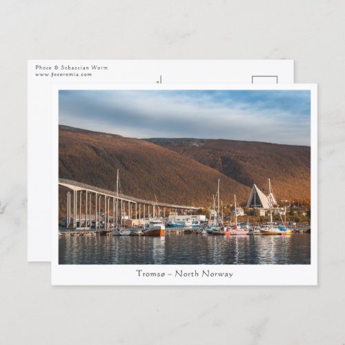 Tromso Norway Postcard