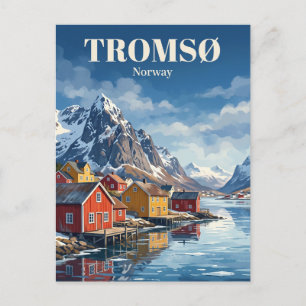 Tromsø Norway Postcard