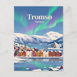 Tromsø Norway Postcard