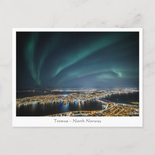 Tromso Norway Postcard
