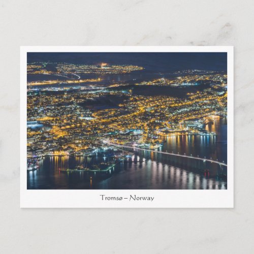 Tromso Norway Postcard