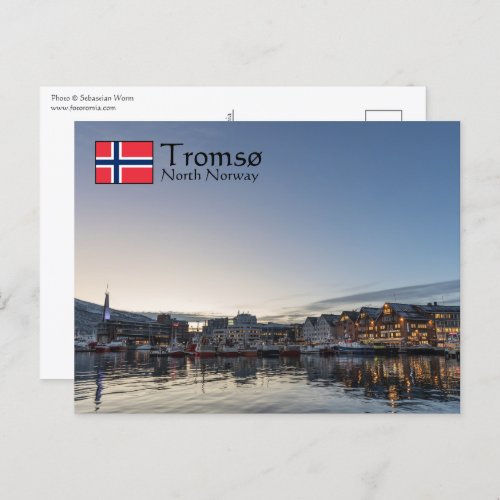 Tromso Norway Postcard