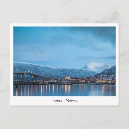 Tromso Norway Postcard