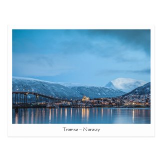 Tromso Norway Postcard