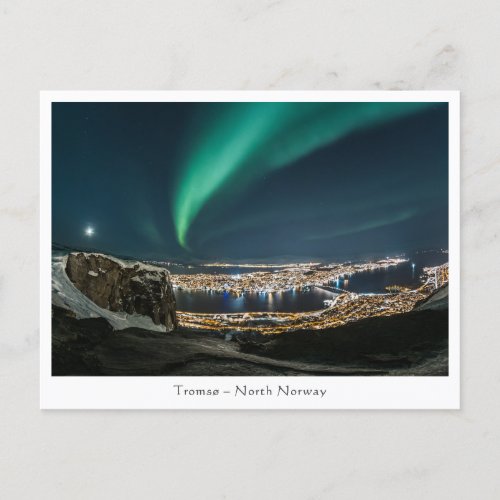 Tromso Norway Postcard