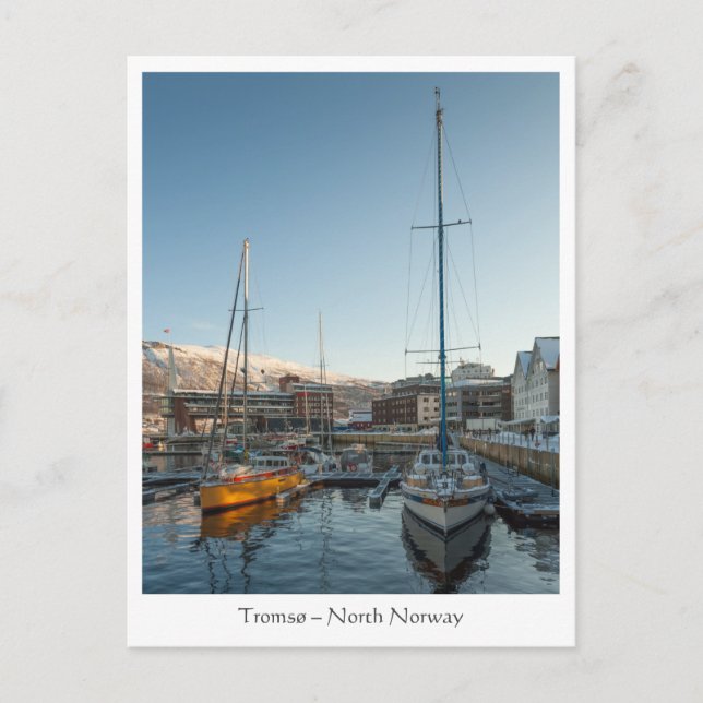 Tromso Norway Postcard (Front)