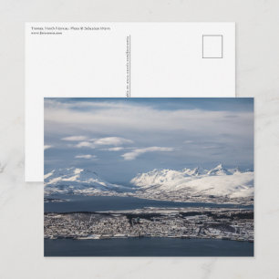 Tromso Norway Postcard