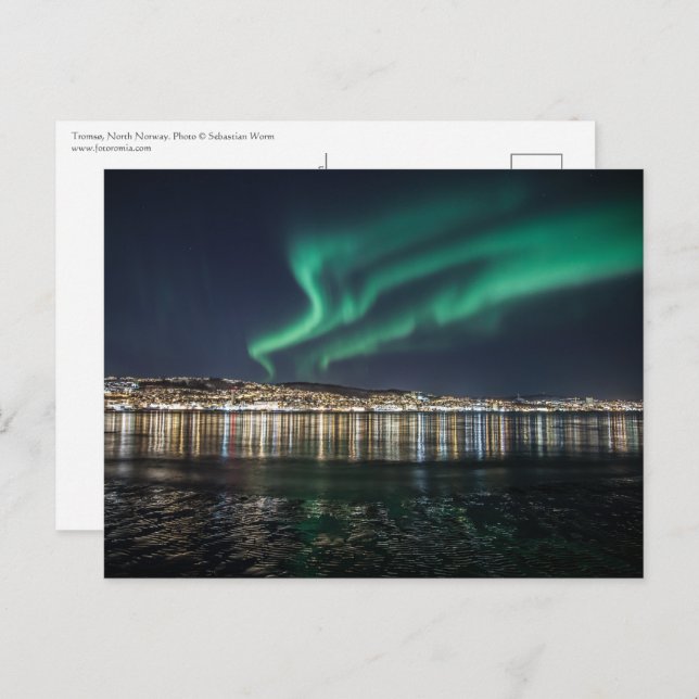 Tromso Norway Postcard (Front/Back)