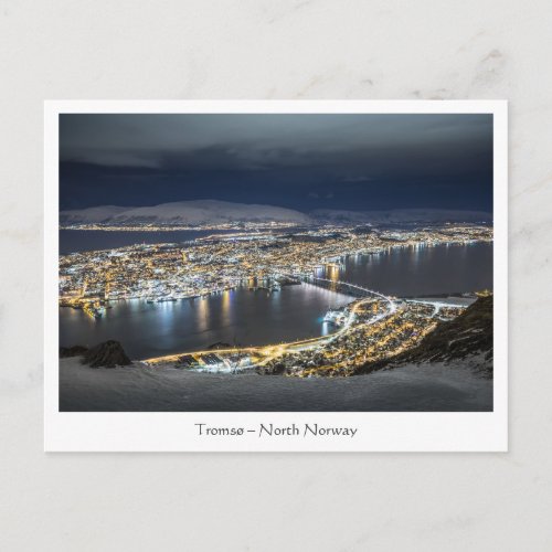 Tromso Norway Postcard