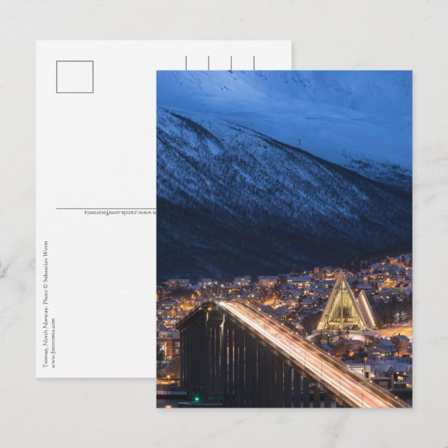 Tromso Norway Postcard (Front/Back)