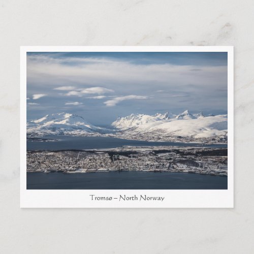 Tromso Norway Postcard