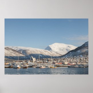 Tromso Norway Poster