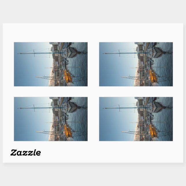 Tromso Norway Rectangular Sticker (Sheet)