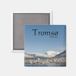 Tromso Norway Souvenir Magnet