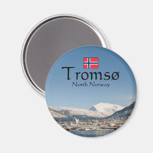 Tromso Norway Souvenir Magnet