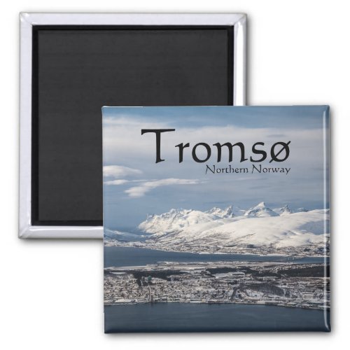 Tromso Norway Souvenir Magnet