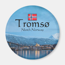 Tromso Norway Souvenir