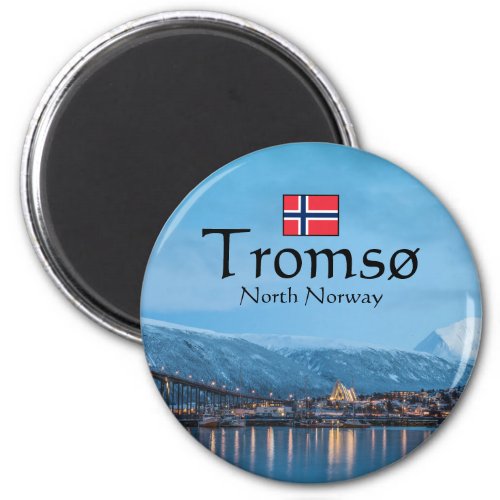 Tromso Norway Souvenir Magnet