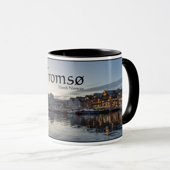 Tromso Norway Souvenir Mug (Front Right)