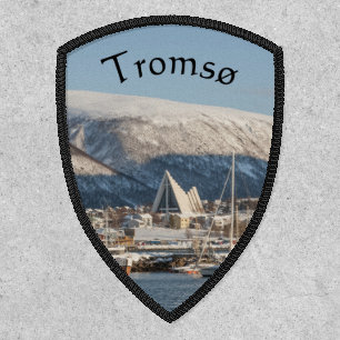 Tromso - Norway Souvenir Patch