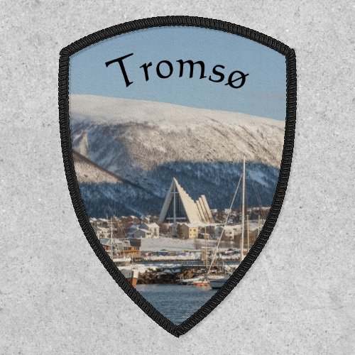 Tromso _ Norway Souvenir Patch