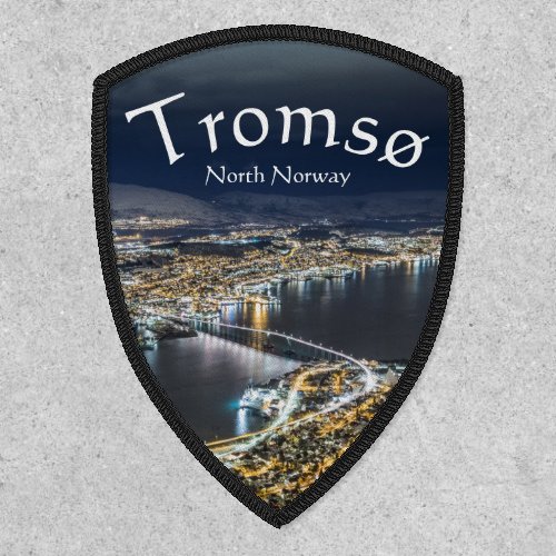 Tromso Norway Souvenir Patch