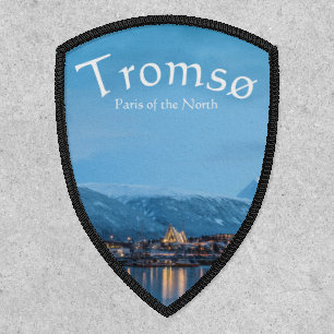 Tromso Norway Souvenir Patch