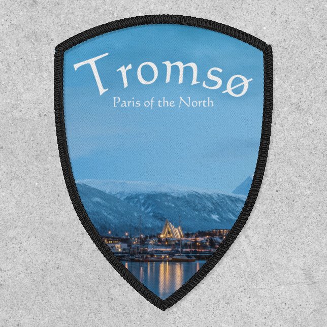 Tromso Norway Souvenir Patch (Front)