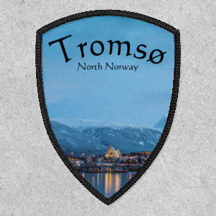 Tromso Norway Souvenir Patch