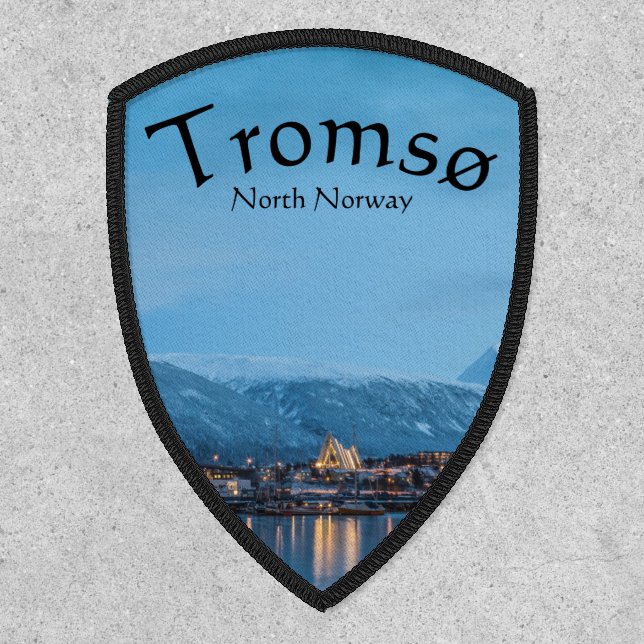 Tromso Norway Souvenir Patch (Front)