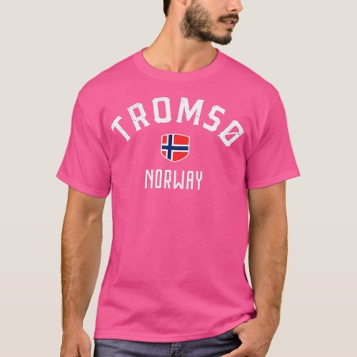 Tromso Norway T_Shirt
