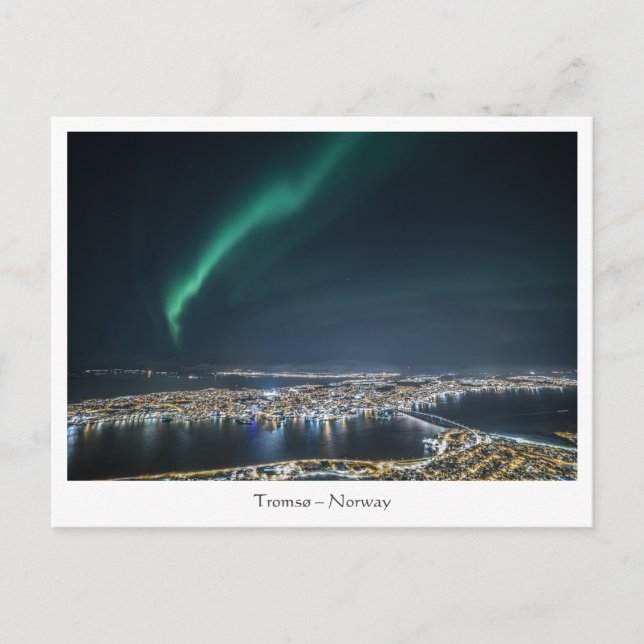 Tromso Postcard (Front)