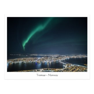 Tromso Postcard