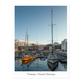 Tromsø Postcard