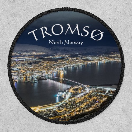 Tromso Souvenir Patch