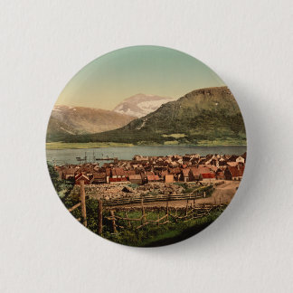 Tromso, Troms, Nord-Norge, Norway Button