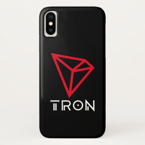 Tron iPhone XS Case