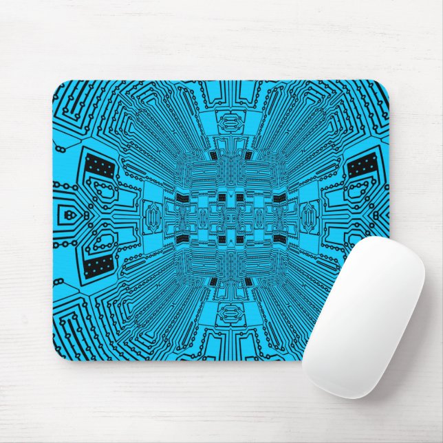 TRON MOUSE PAD (With Mouse)