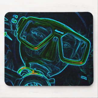 Tron Mouse Pad