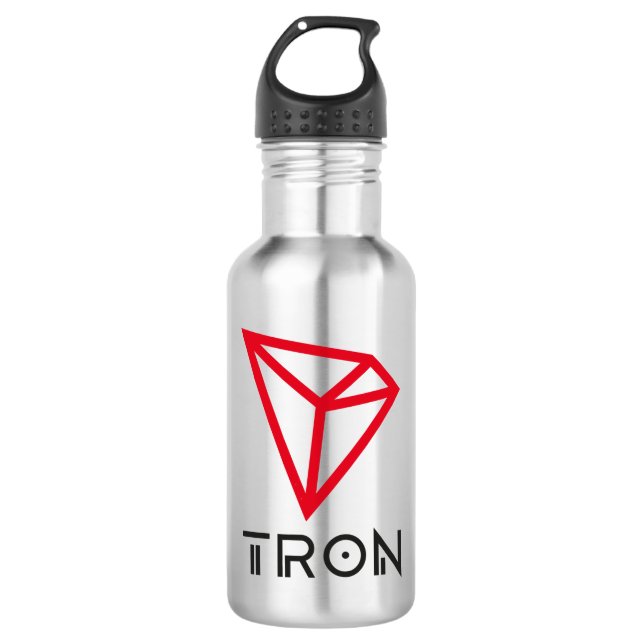 Tron Stainless Steel Water Bottle (Front)