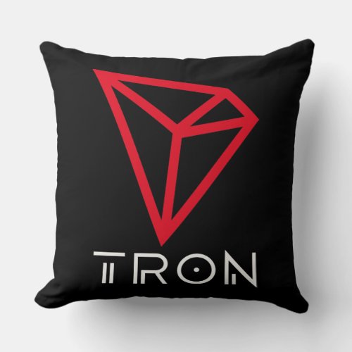 Tron Throw Pillow