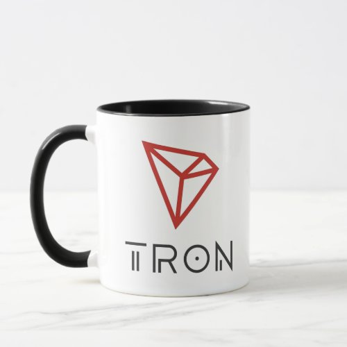 Tron TRX Logo Coffee Mug