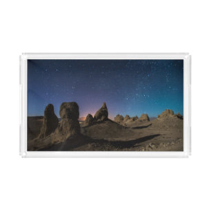 Trona and the Milky Way Acrylic Tray