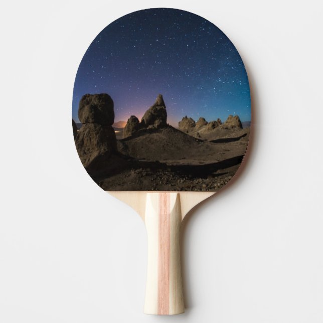 Trona and the Milky Way Ping-Pong Paddle (Front)