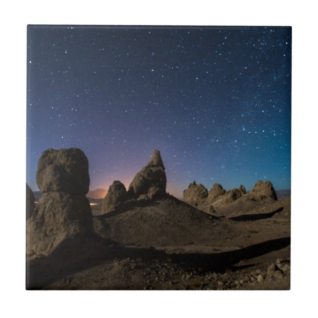 Trona and the Milky Way Tile (Front)