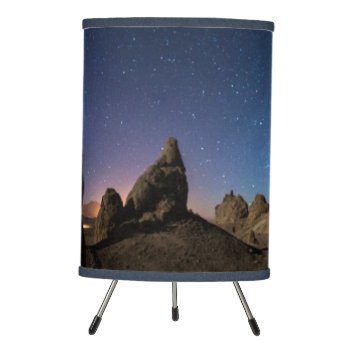 Trona And The Milky Way Tripod Lamp by usdeserts at Zazzle