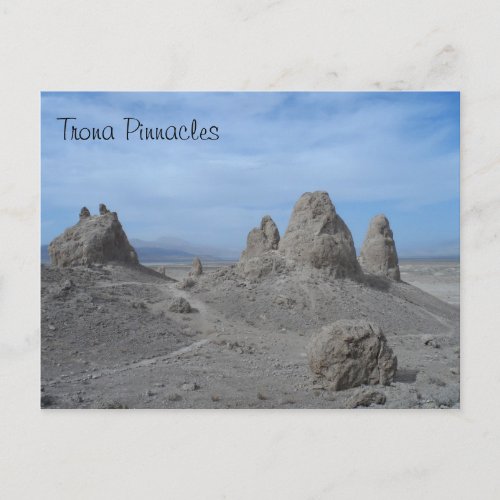 Trona Pinnacles Postcard