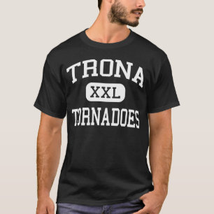 Trona - Tornadoes - High School - Trona California T-Shirt