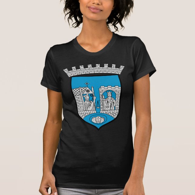 Trondheim Coat of Arms T-Shirt (Front)