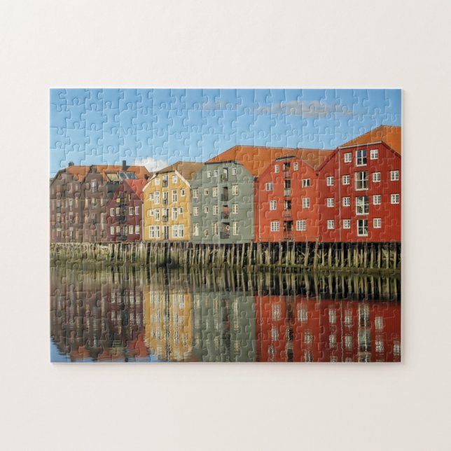 Trondheim Jigsaw Puzzle (Horizontal)